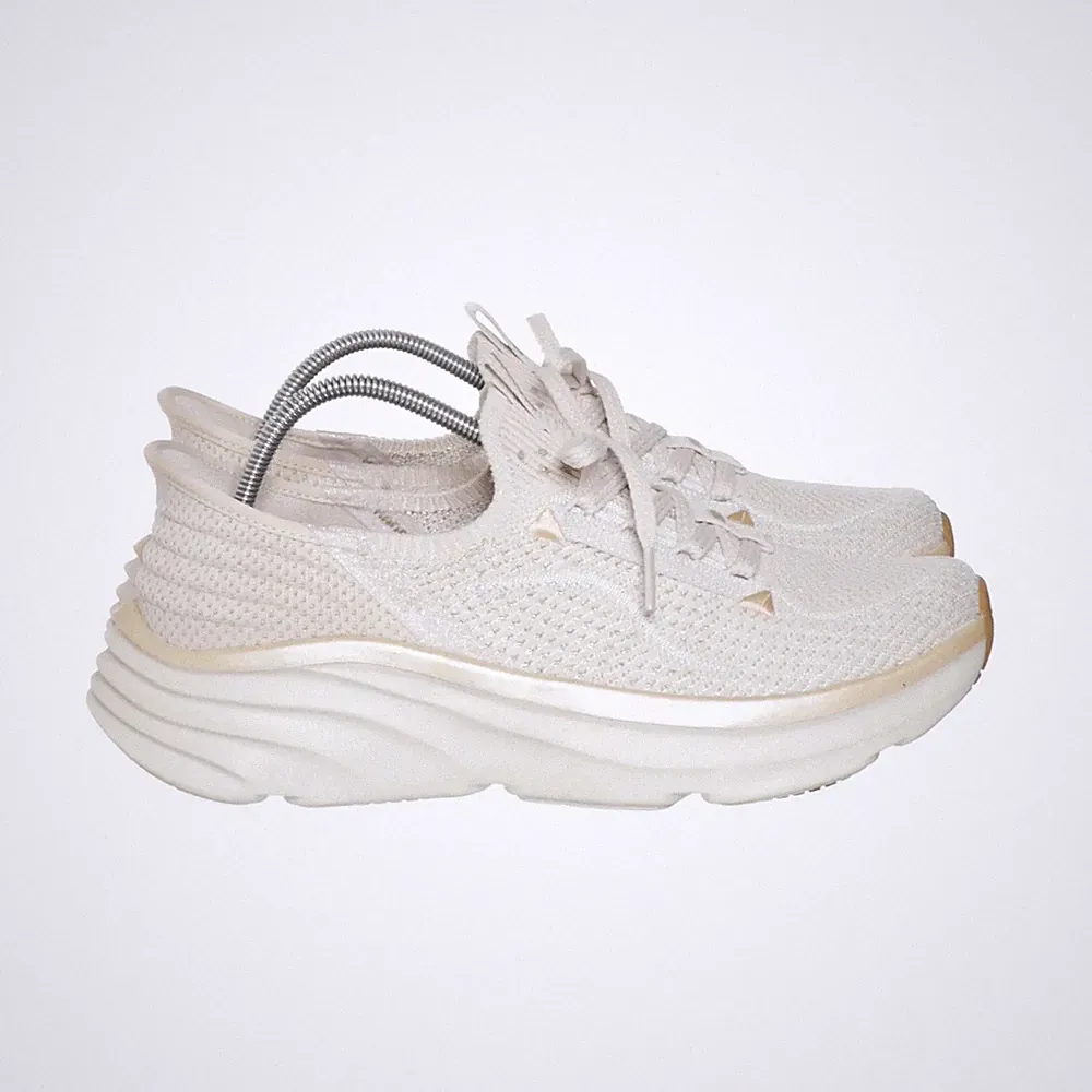 Skechers, Laufschuhe, Größe: 39, Beige, Damen #Vvl