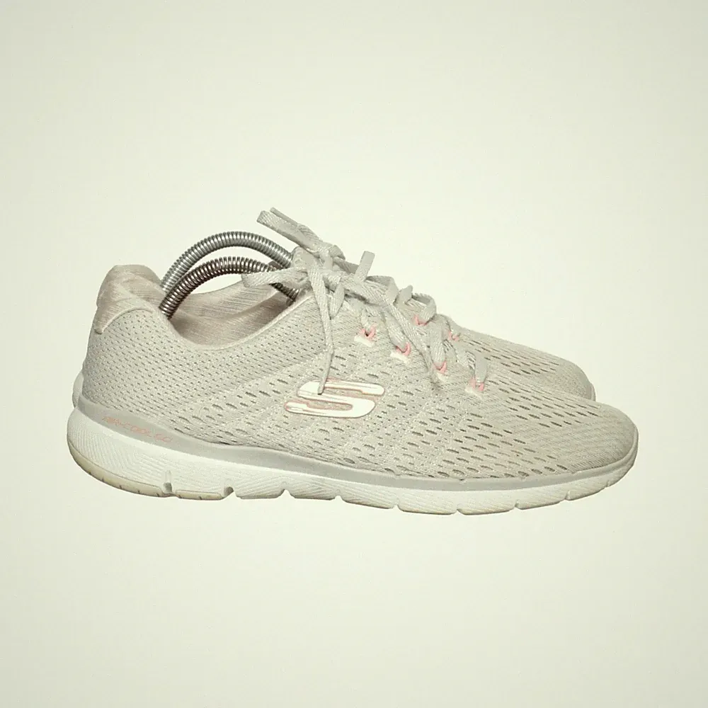 Skechers, Laufschuhe, Größe: 41, Grau, Damen #YJ0