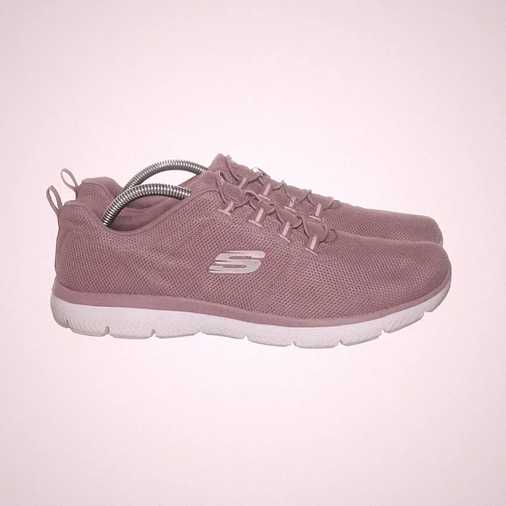Skechers, Laufschuhe, Größe: 42, Lila, Damen #ECP