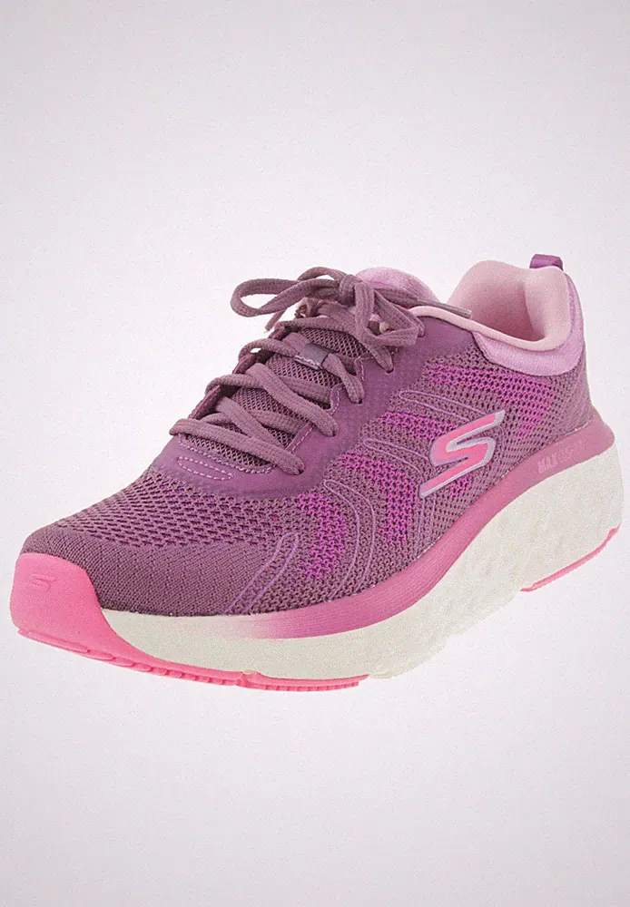 Skechers MAX CUSHIONING DELTA Sneakers Laufschuhe Fitness Damen lila 129120
