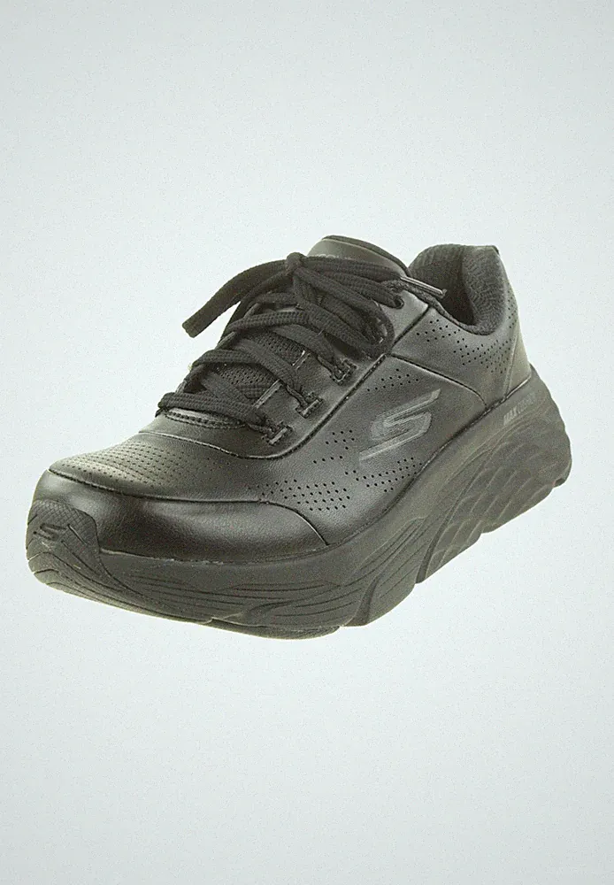 laufschuhe damen schwarz skechers