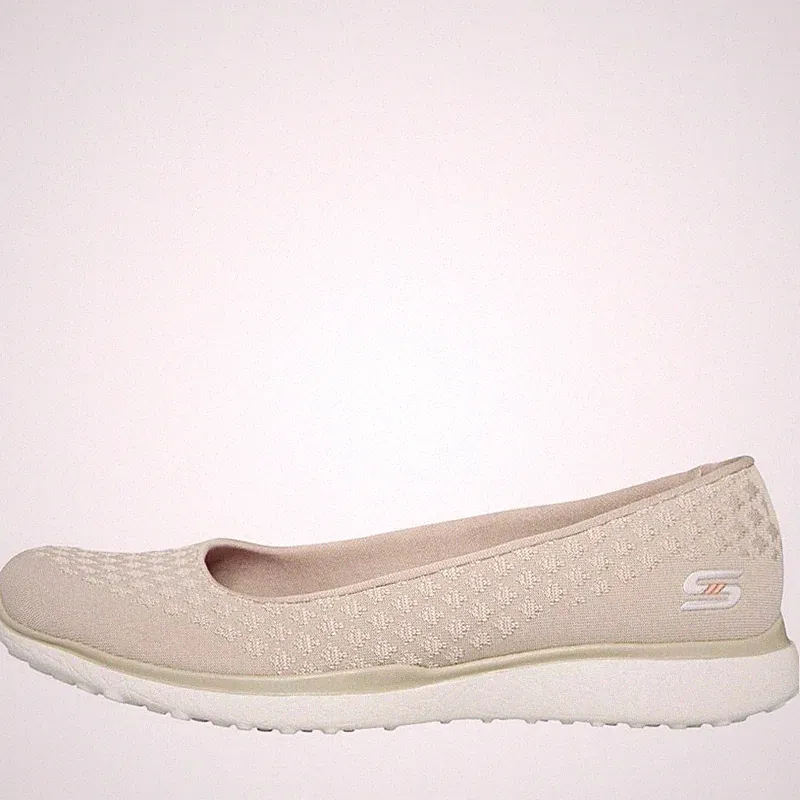 Skechers Microburst One Up Comfortschuhe Damen ecru