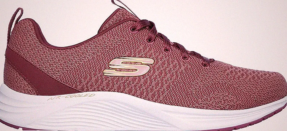 SKECHERS SKYLINE SUREFIRE 13043 BRCK Damen Sportschuhe Sneaker Running