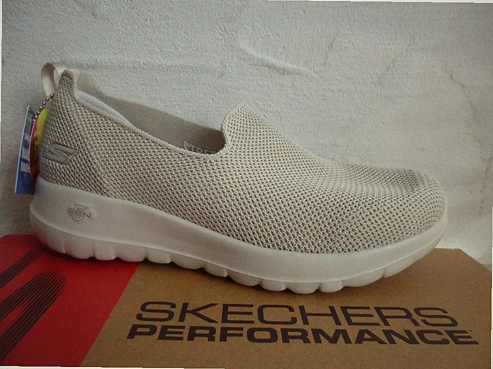 Skechers Slipper Sneaker Sneakers Sportschuhe Laufschuhe Schuhe beige taupe