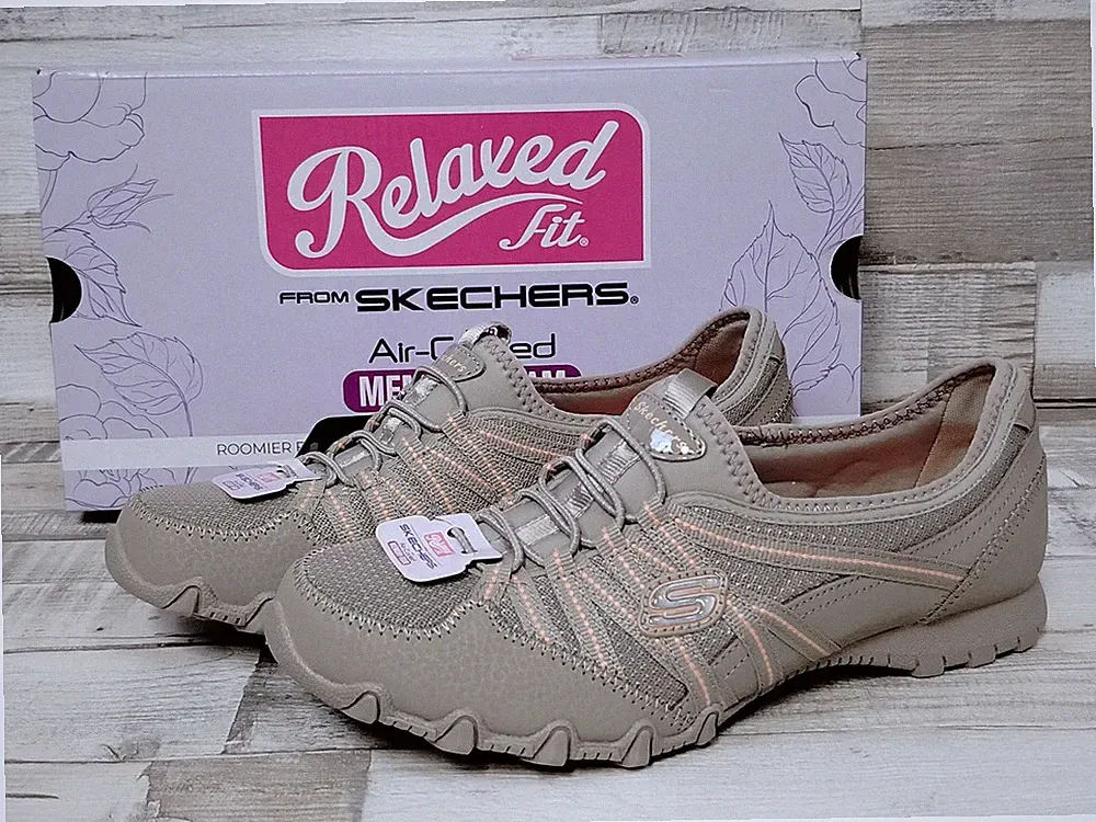 Skechers Sneaker Größe 41 Damen Laufschuhe - Komfort und Stil für jeden Tag