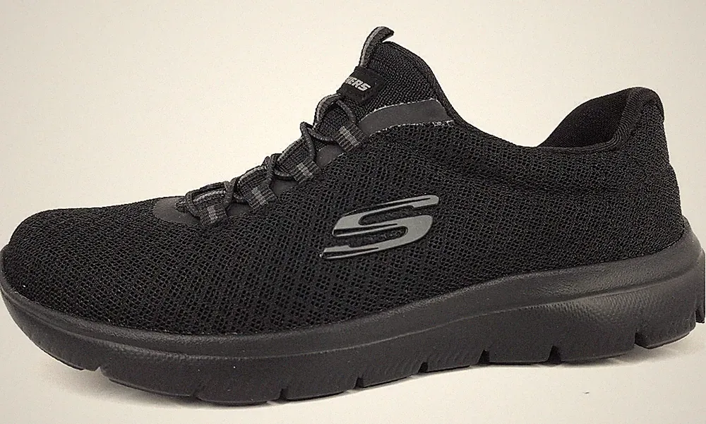 Skechers Summit Damenschuhe Sneaker Low Laufschuh Schwarz Freizeit