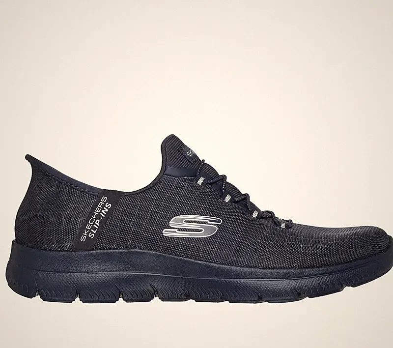 Skechers SUMMITS CLASSY Damen Schuhe Blau Memory Foam 150128 DKNV Running