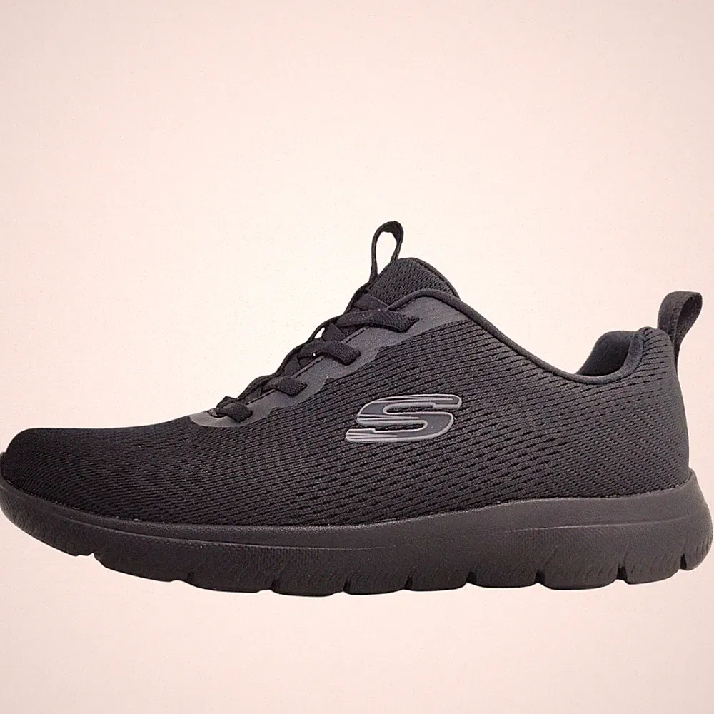 Skechers Summits - Fresh Vision Laufschuh Schwarz