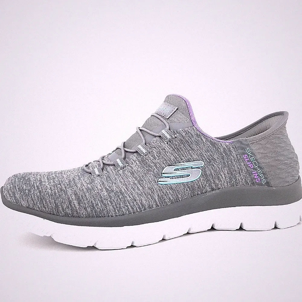 Skechers Summits Laufschuh Grau