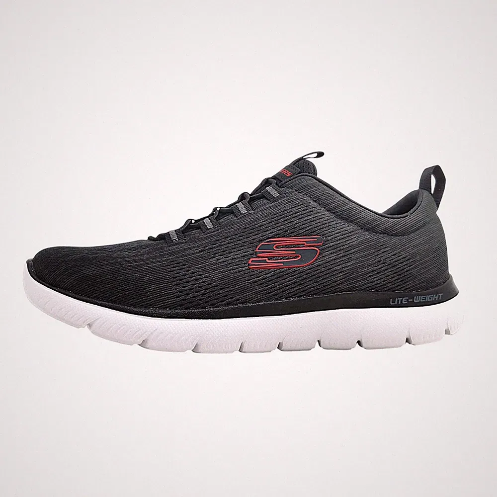 Skechers Summits - Louvin Sportschuhe Damen Laufschuhe Schwarz Freizeit
