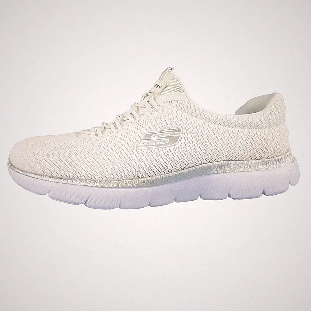 Skechers Summits Sportschuhe Damen Sneaker Trainingsschuh Weiß Sport