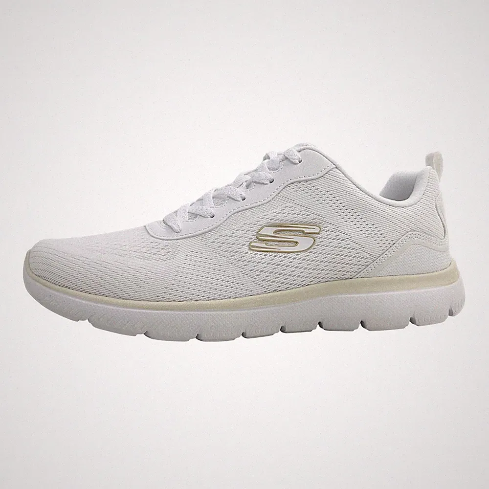 Skechers Summits Sportschuhe Damen Trainingsschuhe Weiß Freizeit