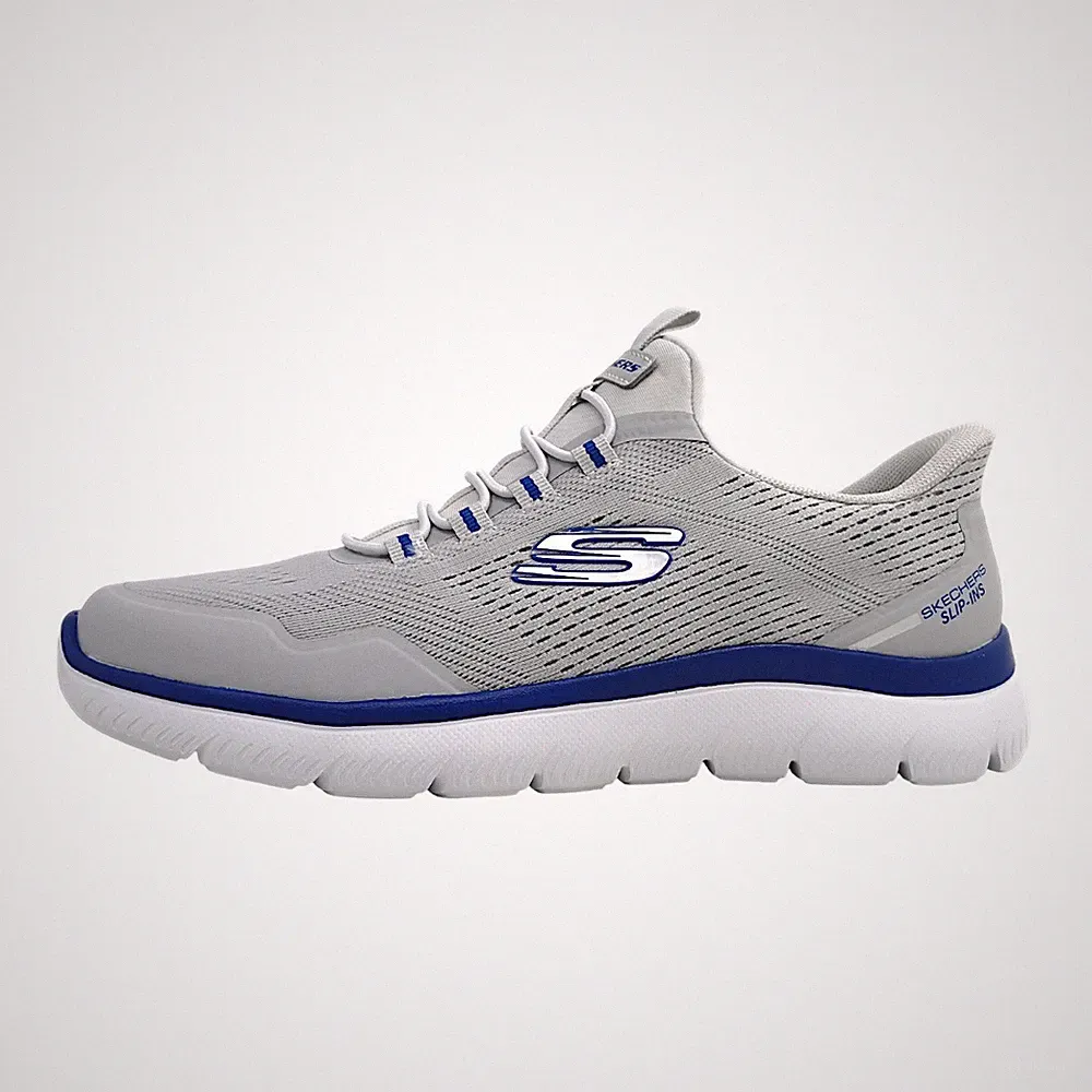 Skechers Summits - Top Rate Sportschuhe Damen Laufschuhe Grau Sport