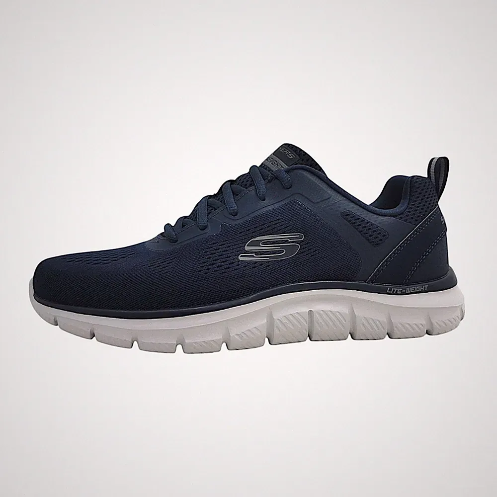 Skechers Track - Broader Sportschuhe Damen Laufschuh Blau Freizeit
