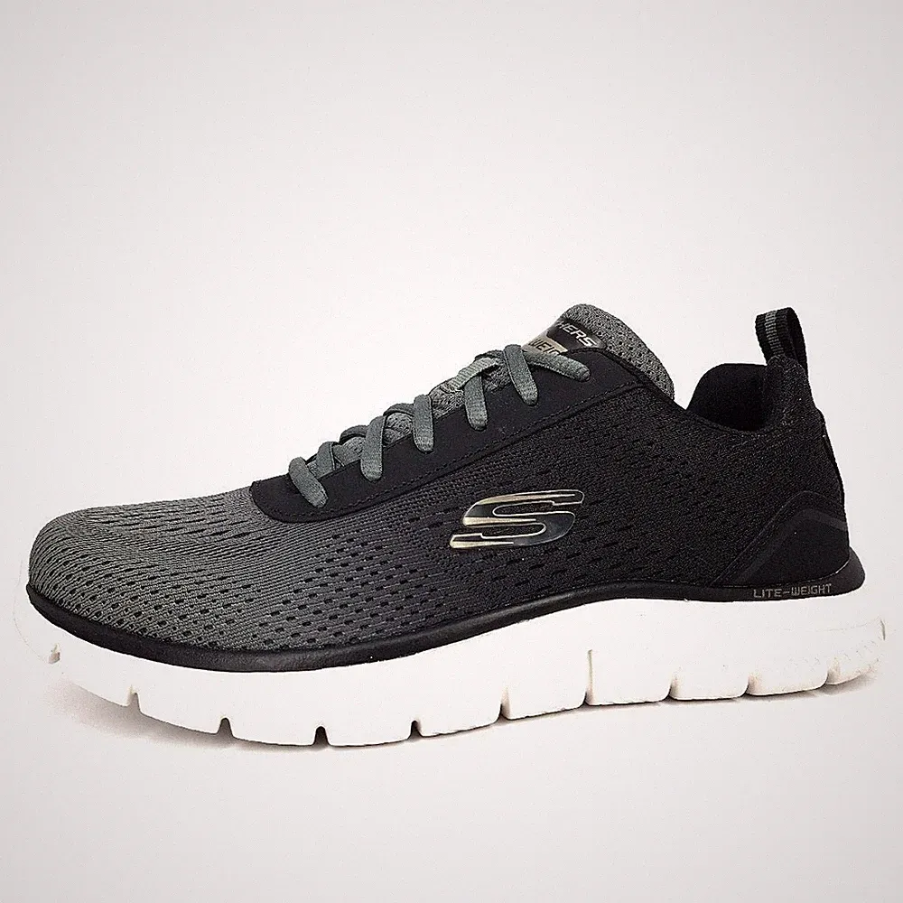 Skechers Track-Ripkent Laufschuh Schwarz