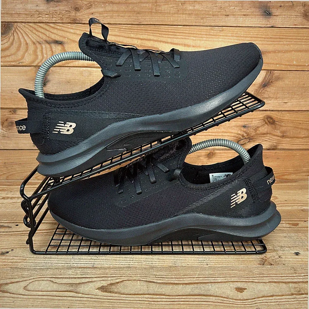 Skechers Turnschuhe Damen Größe UK 7 Dynasoft Nergize v2 schwarz Laufen Walk Schuhe