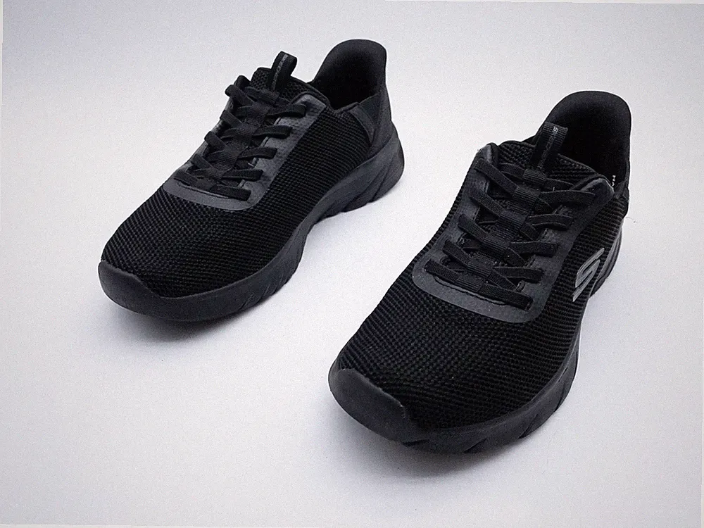 SKECHERS Unisex Sneaker Sportschuhe Laufschuhe Schwarz Gr. 39 EU Art. 39848-98