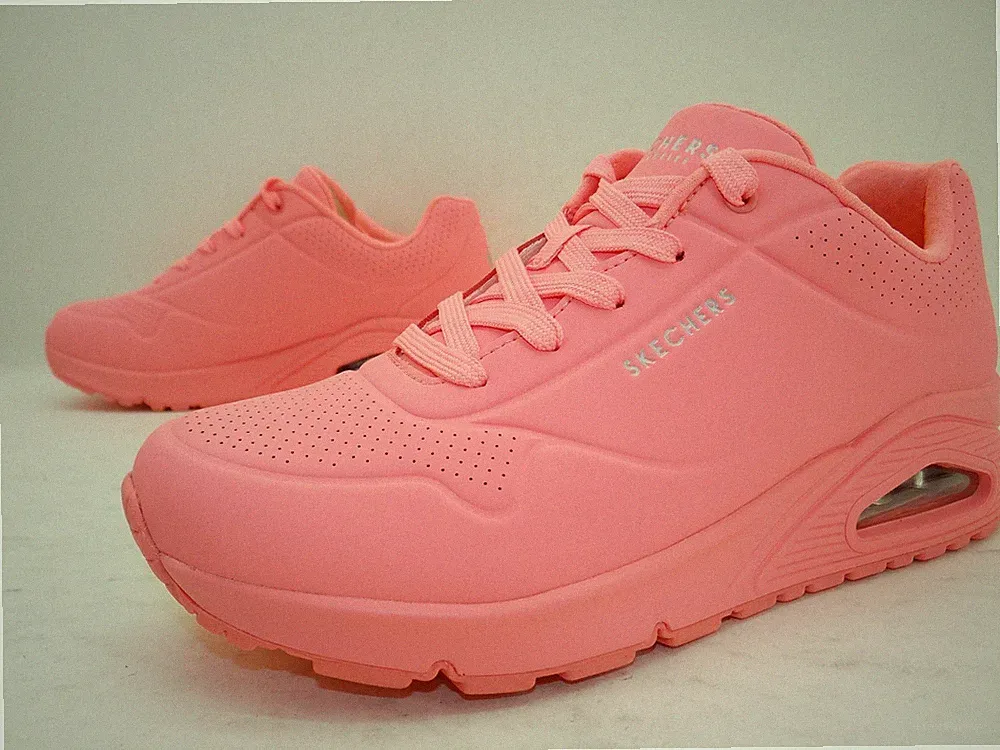 Skechers UNO Sneaker Turnschuhe Laufschuhe Damen Schuhe Gr.39 Coral