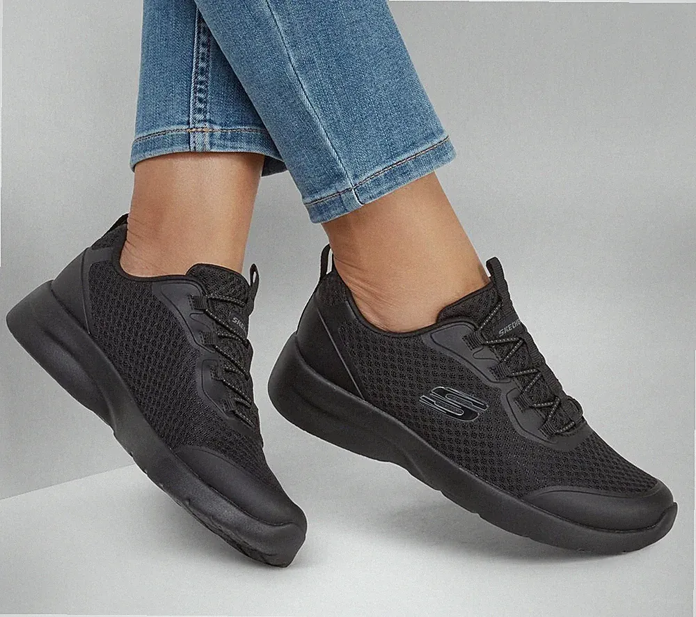 Sketchers Bungee Slipper Damen Memory Foam Komfort gepolsterter Sportschuh-UK3-8
