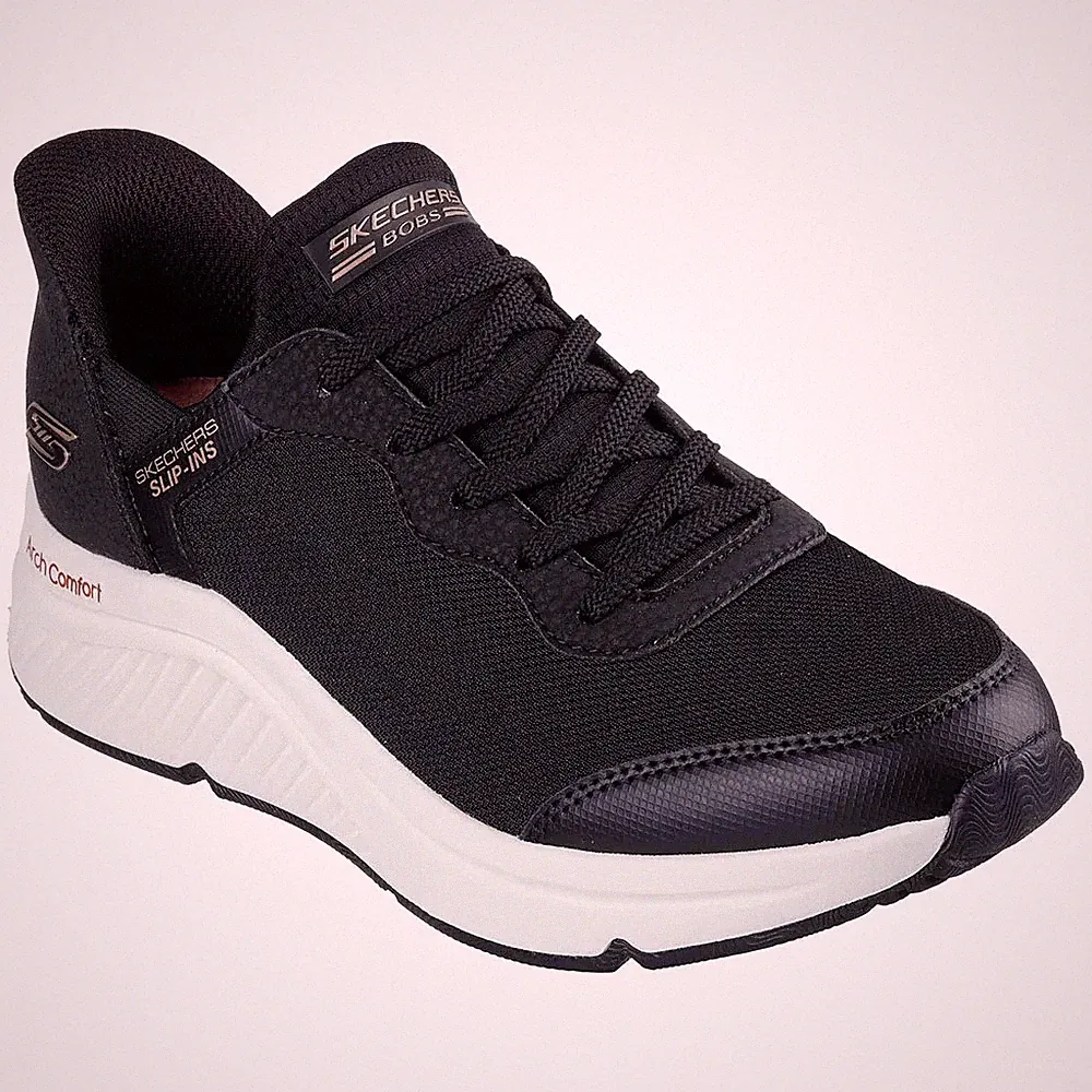 SKETCHERS Slip Ins EasyWear Arch Comfort Cushion BB Damen-Laufschuhe – UK 3–8