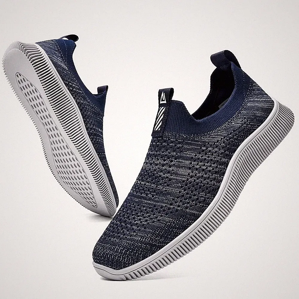 Slip On Sneakers Herren Damen Turnschuhe Sportschuhe Fitness Sporthalle Freiz...