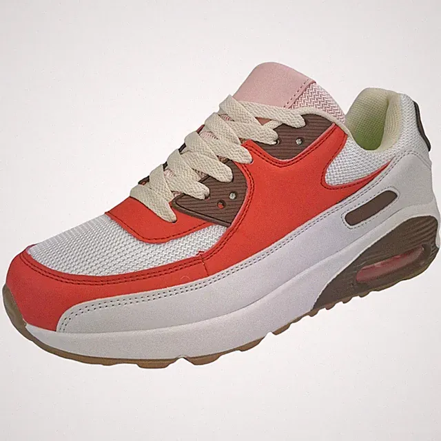 Sneaker Damen Sportschuhe Turnschuhe Laufschuhe Freizeitschuhe Schnürer 64307
