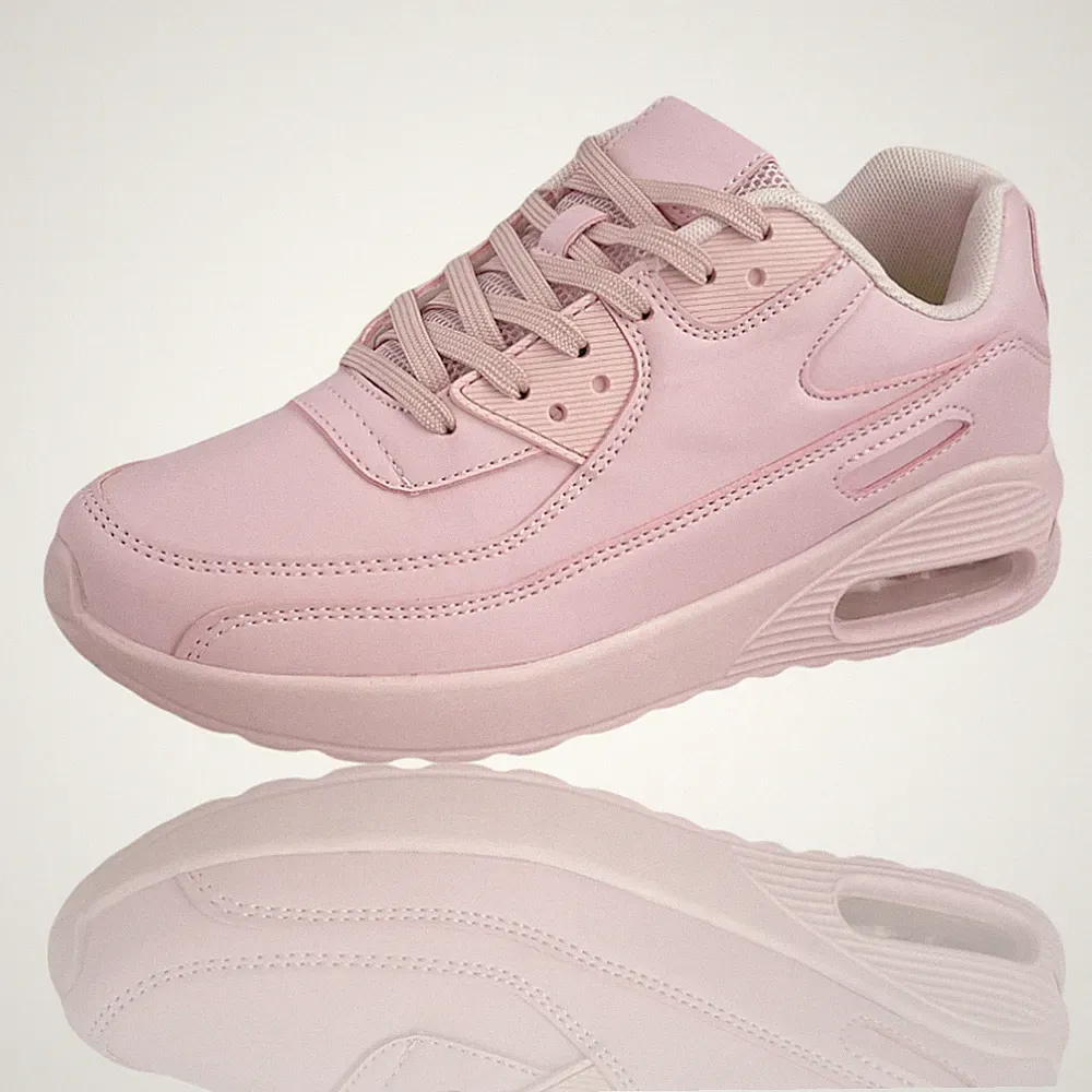 Sneaker Damen Sportschuhe Turnschuhe Mädchen Laufschuh Freizeit Rosa 36 38 40