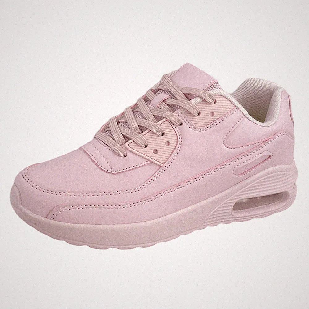 Sneaker Damen Sportschuhe Turnschuhe Mädchen Laufschuh Freizeit Rosa 36 38 40