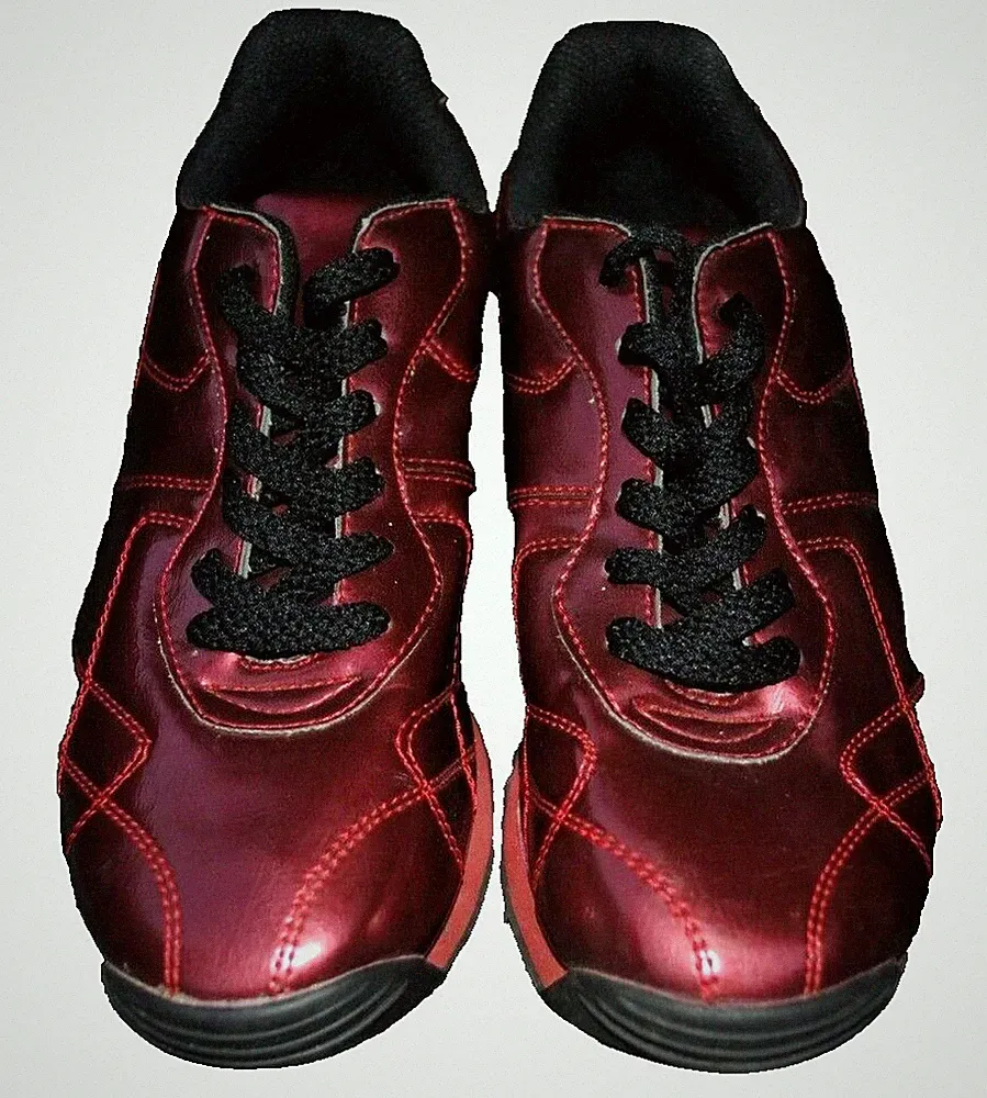 Sneaker Gr.38...Halbschuhe..Weinrot..Schnürung..,Leichtgewicht..Gummisohle...Neu