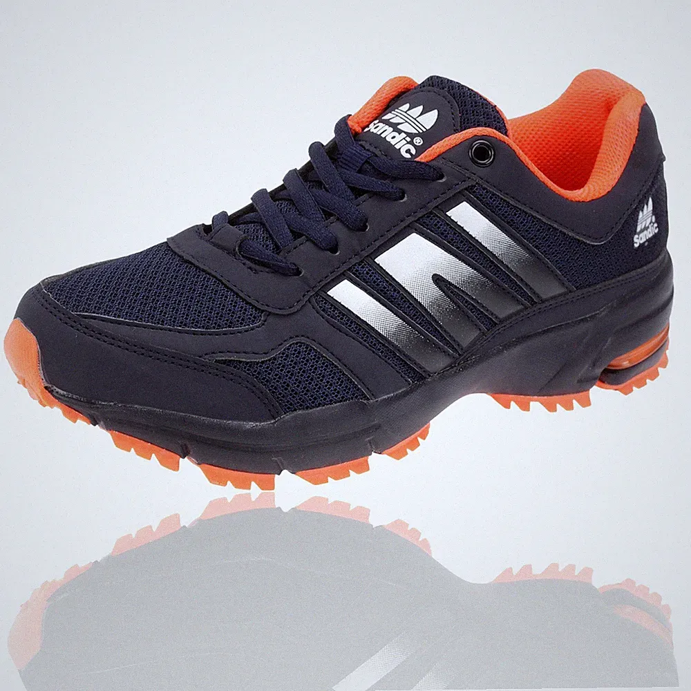 Sneaker Kinder Damen Laufschuhe Turnschuhe Sportschuhe Blau Orange 36 41