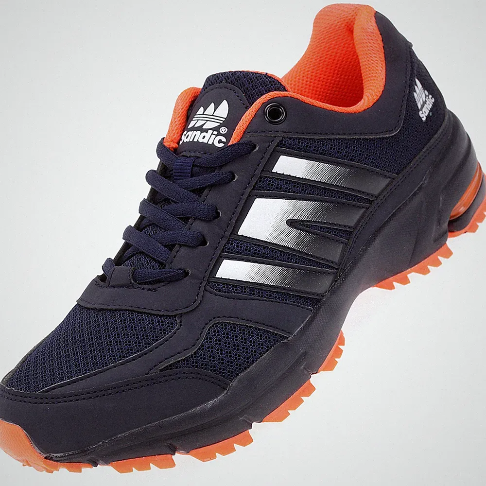 Sneaker Kinder Damen Laufschuhe Turnschuhe Sportschuhe Blau Orange 36 41