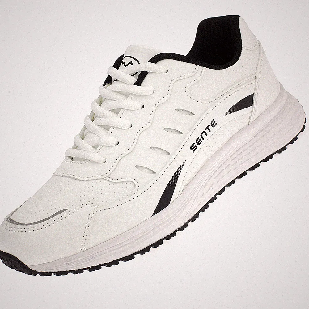 Sneaker Sportschuhe Kinder Damen Turnschuhe Laufschuhe Weiß Schwarz 36 37 38