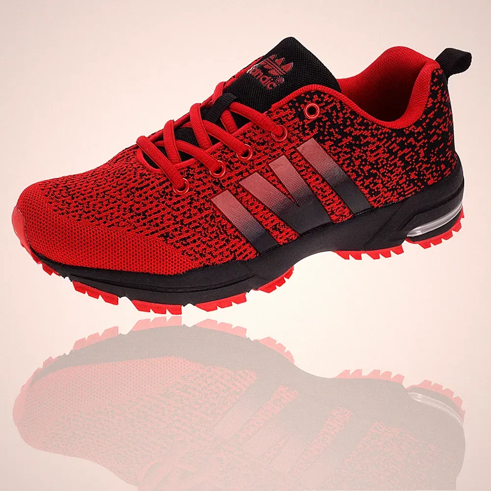 Sneaker Sportschuhe Turnschuhe Laufschuhe Freizeitschuhe Runners Rot 36 38 39 41