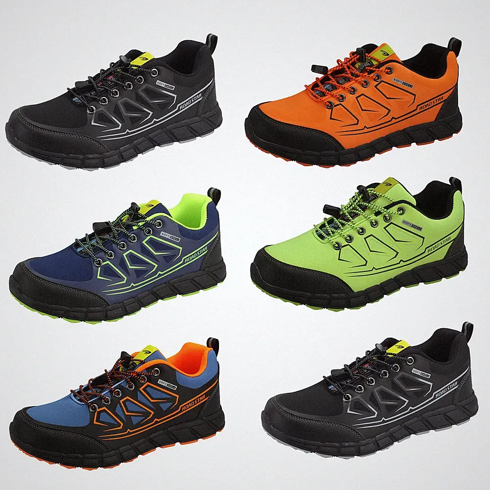 Sneaker Trekkingschuhe Outdoor Wanderschuhe Sportschuhe Freizeit Laufschuh 36-46