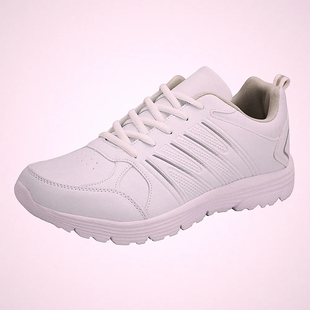 Sneaker Turnschuhe Sportschuhe Hallenschuhe Laufschuhe Schnürer Weiß 37 38 39