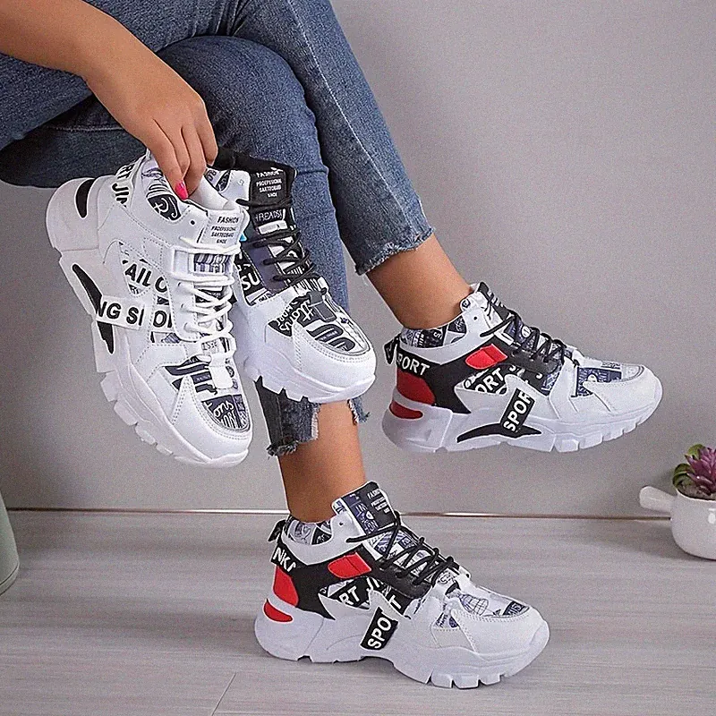 [Sneakers] Farbverlauf Damen Laufschuhe | Leicht, für alle Jahreszeiten, zufälli