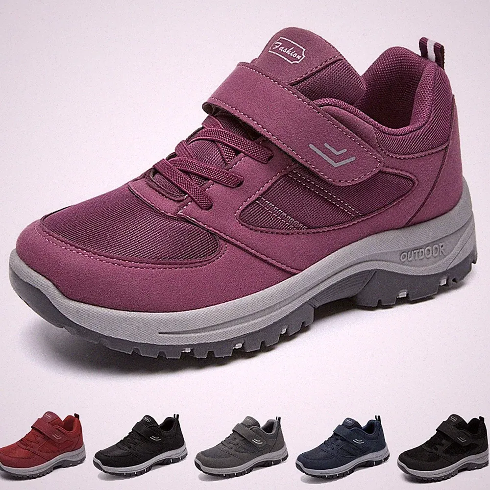Sportschuhe Damen Herren Walking Schuhe Outdoor Fitnessschuhe Laufschuhe Sneaker