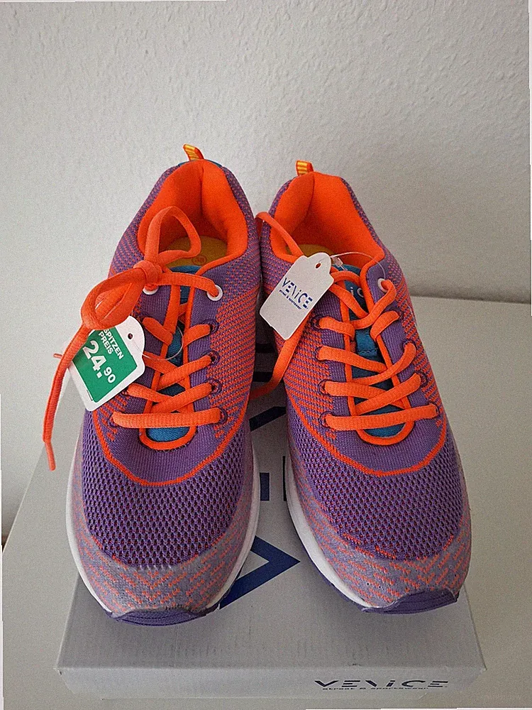 Sportschuhe Fitnessschuhe Laufschuhe Sneaker von Venice für Damen Gr.38