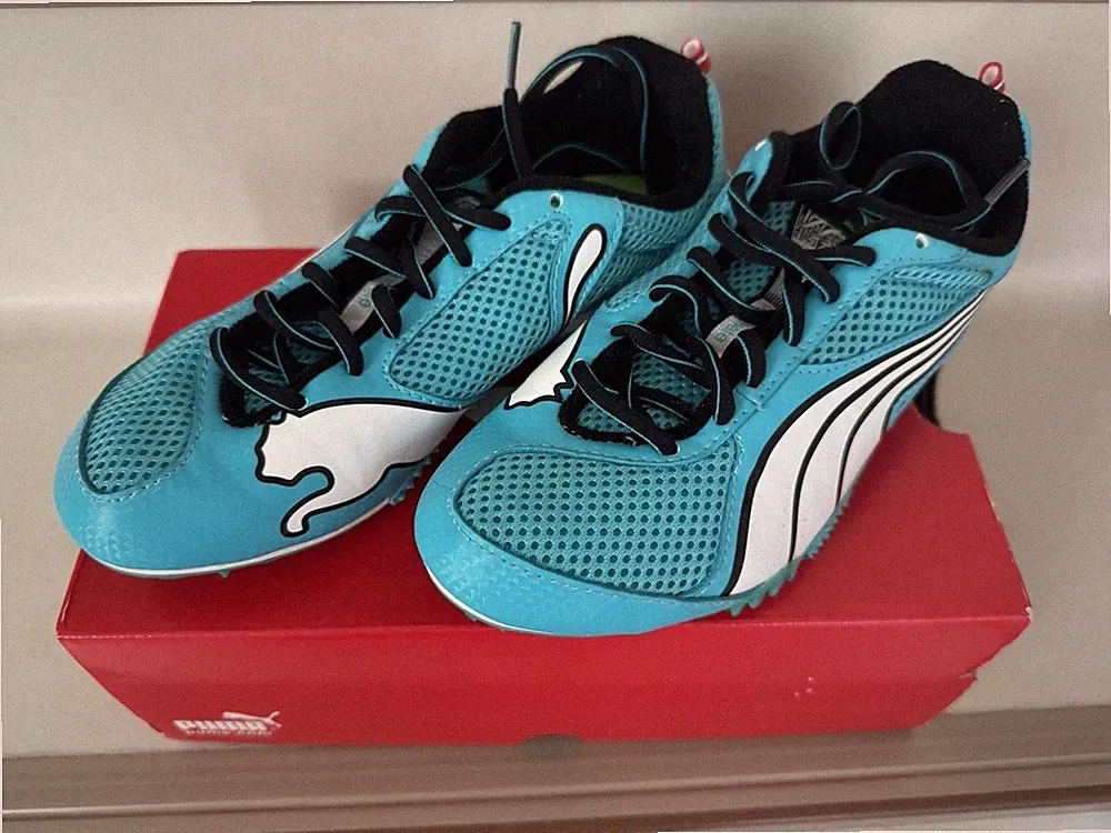 Sportschuhe Gr.36 Leichtathletik Damen/Mädchen, 1x zum Wettkampf getragen