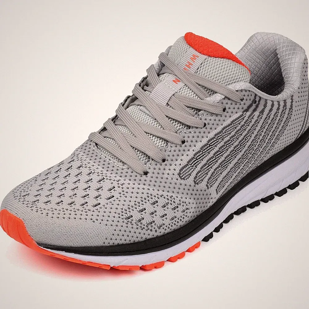 Sportschuhe Laufschuhe Damen Herren Unisex bequeme Schnürschuhe Gummi Lauf