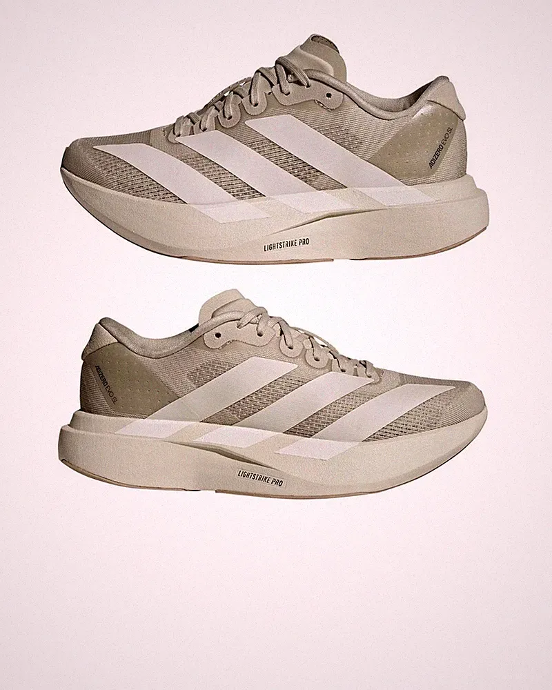 SportSchuhe LaufSchuhe Running Shoes Jungen Damen Adidas Beige EVO SL Junior