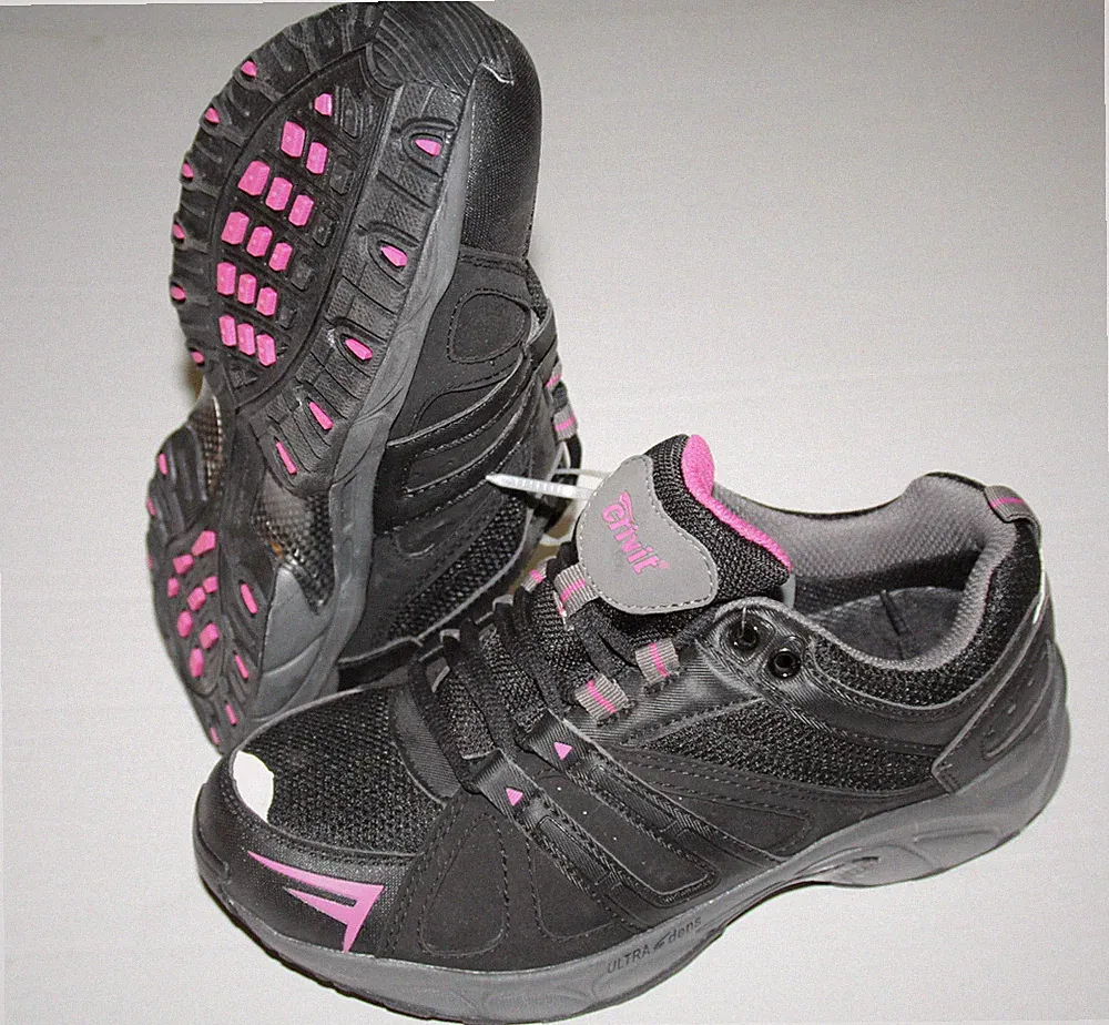 Sportschuhe Laufschuhe Walkingschuhe Schuhe Damen schwarz Gr. 37