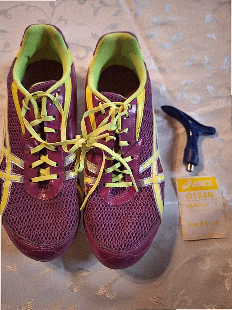 Sprint-Schuhe AsicsHyper Rocketgirl 5 - G154N- Grösse 40