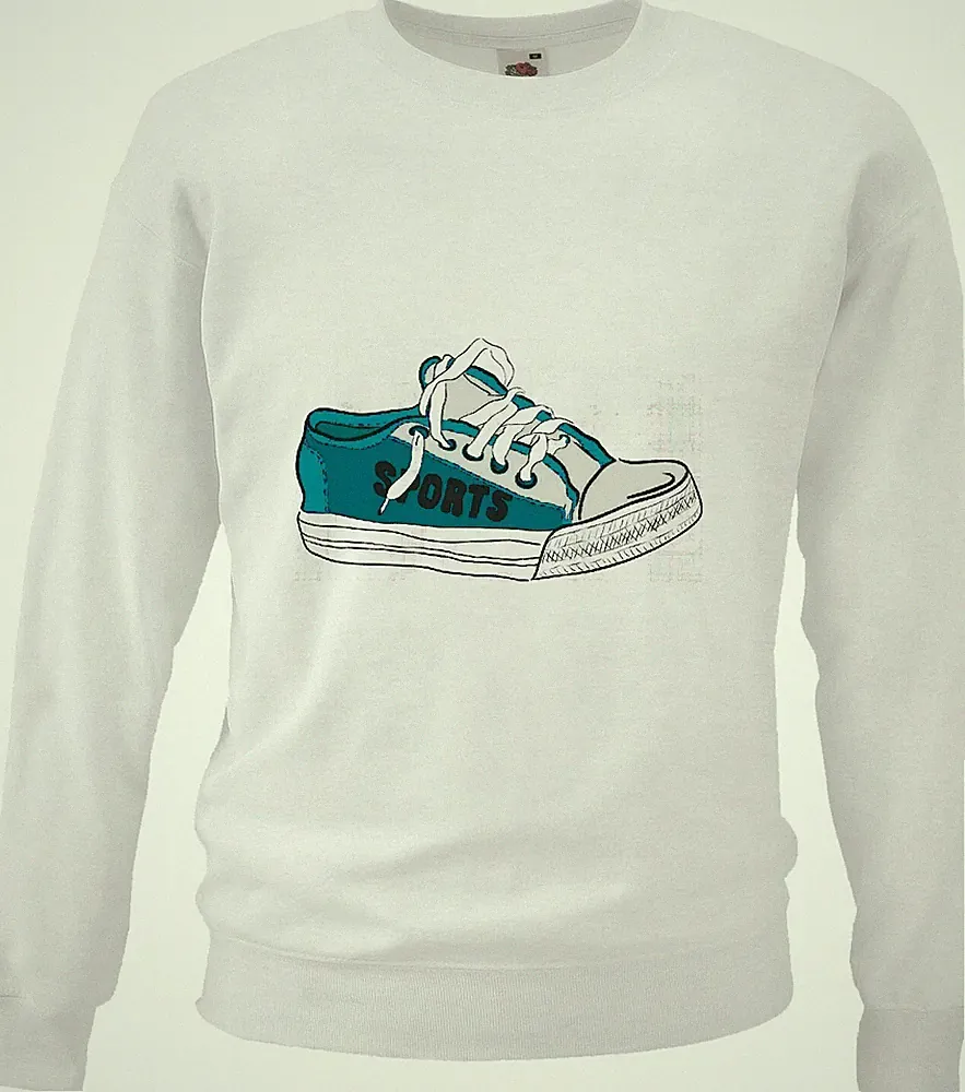Sweatshirt TURNSCHUHE SPORTSCHUHE FussballSCHUHE LAUFSCHUHE SCHUHE TURNSCHUHE