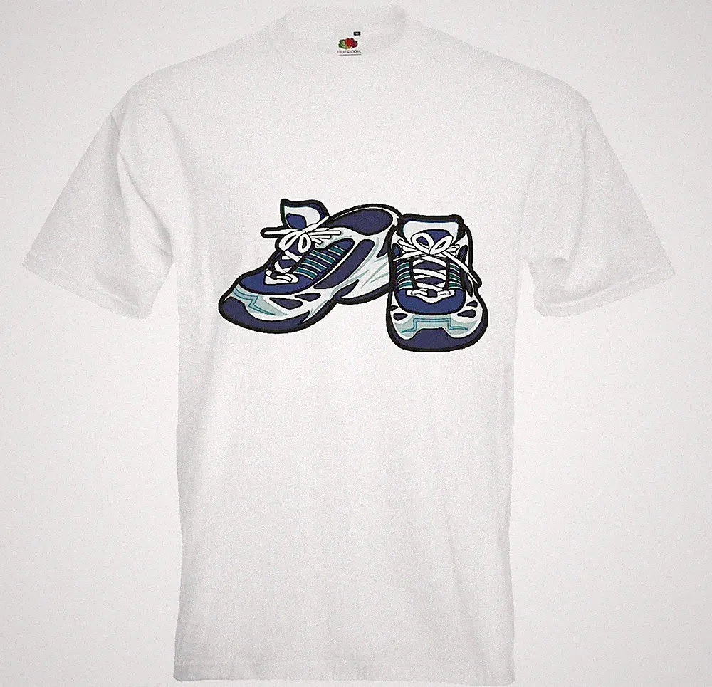 T-Shirt TURNSCHUHE SNEAKER LAUFSCHUHE SPORTSCHUHE SPORTUNTERRICHT JOGGING