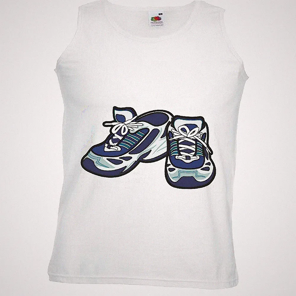 Tank Top TURNSCHUHE SNEAKER LAUFSCHUHE SPORTSCHUHE SPORTUNTERRICHT JOGGING