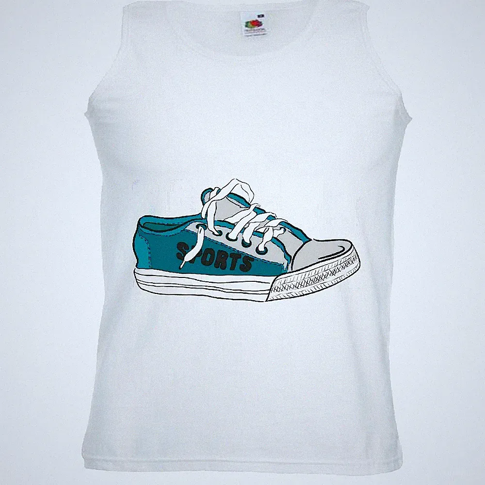 Tank Top TURNSCHUHE SPORTSCHUHE FussballSCHUHE LAUFSCHUHE SCHUHE TURNSCHUHE