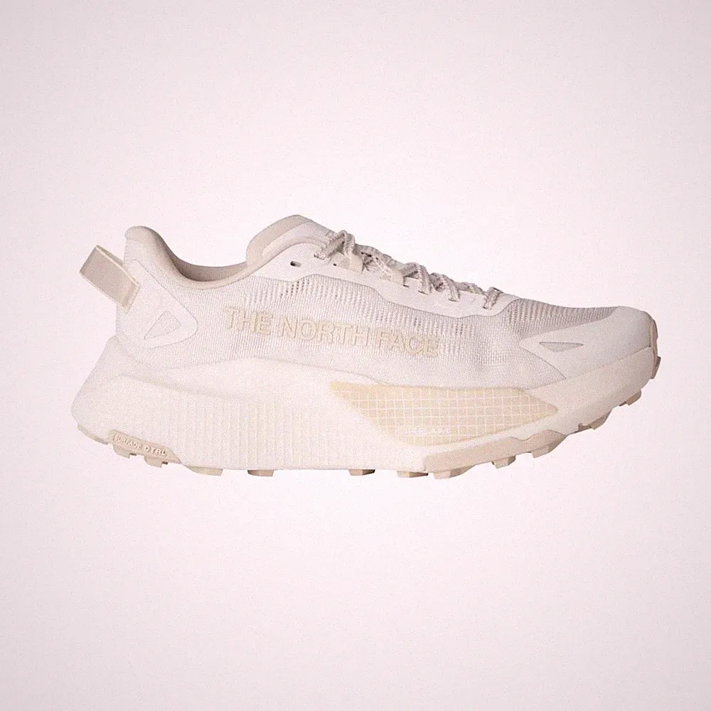 The North Face Altamesa 500 V2 Women white dune ash Trailrunningschuhe Damen