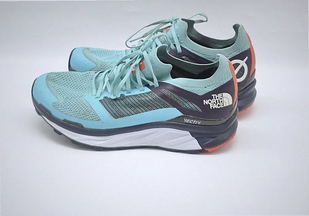 The North Face Flight Vectiv Damen Laufschuhe Sneakers Gr. 40 UK 7 US 9 Türkis
