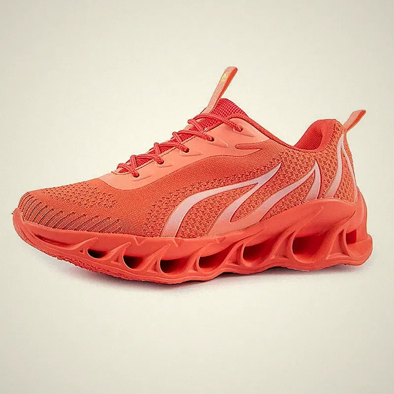 TIAMOU Damen-Straßenlaufschuhe Walking Athletic Tennis rutschfeste Boden GR. 40